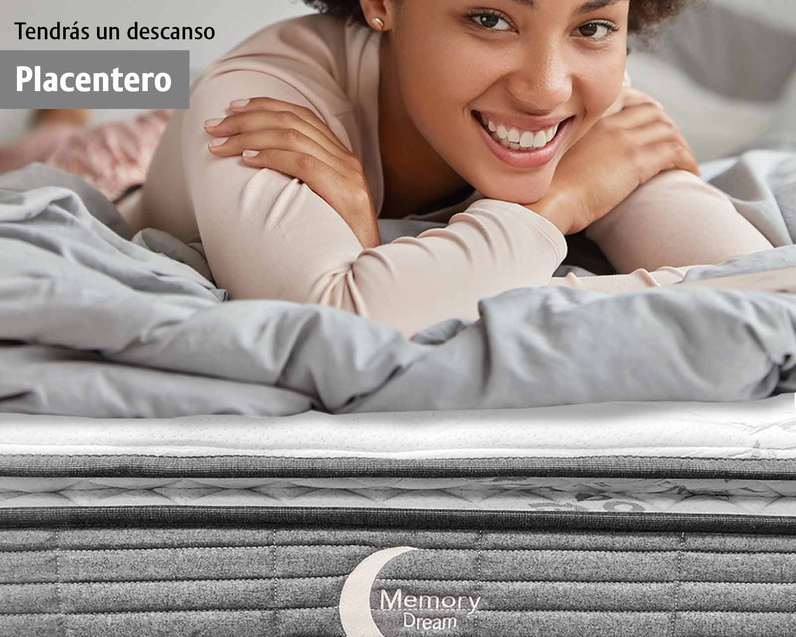 Foto 4 pulgar | Colchón King Size Memory Dream Bamboo Rest