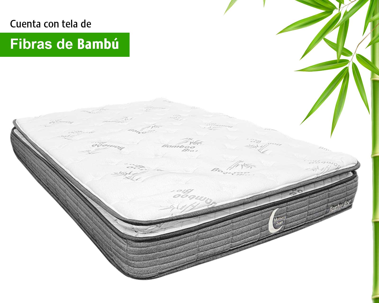 Foto 8 | Colchón King Size Memory Dream Bamboo Rest