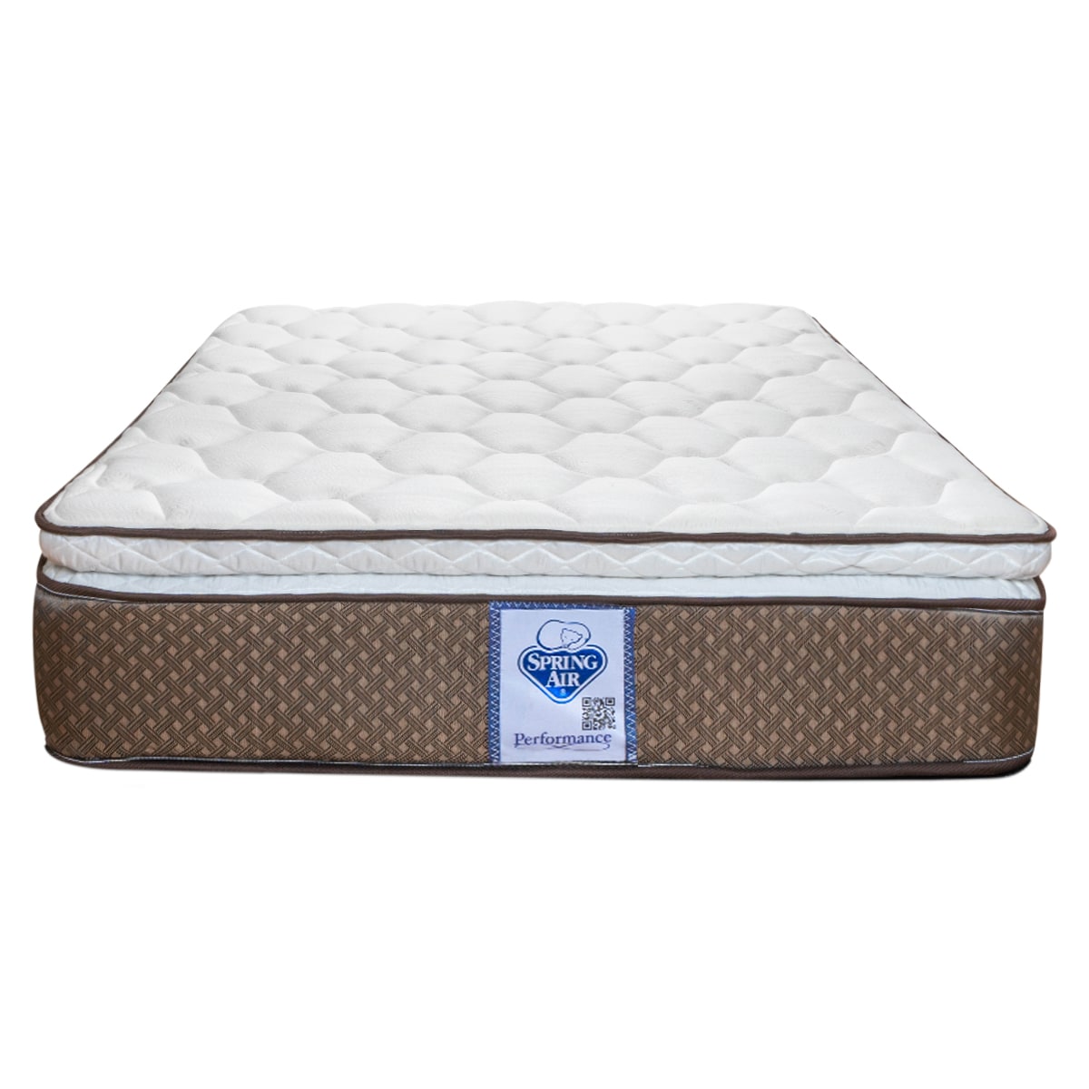 Colchón Matrimonial Spring Air Sistema Performance Commander $6,249