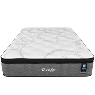 Foto 2 | Colchón Sealy King Size Evolution Frit Posturepedic + 2 Almohadas Basic