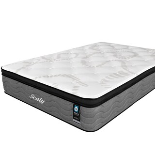 Foto 3 | Colchón Sealy King Size Evolution Frit Posturepedic + 2 Almohadas Basic