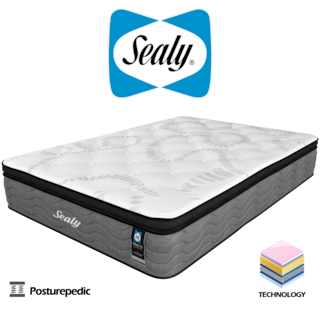 Foto 3 | Colchón Sealy King Size Evolution Frit Posturepedic