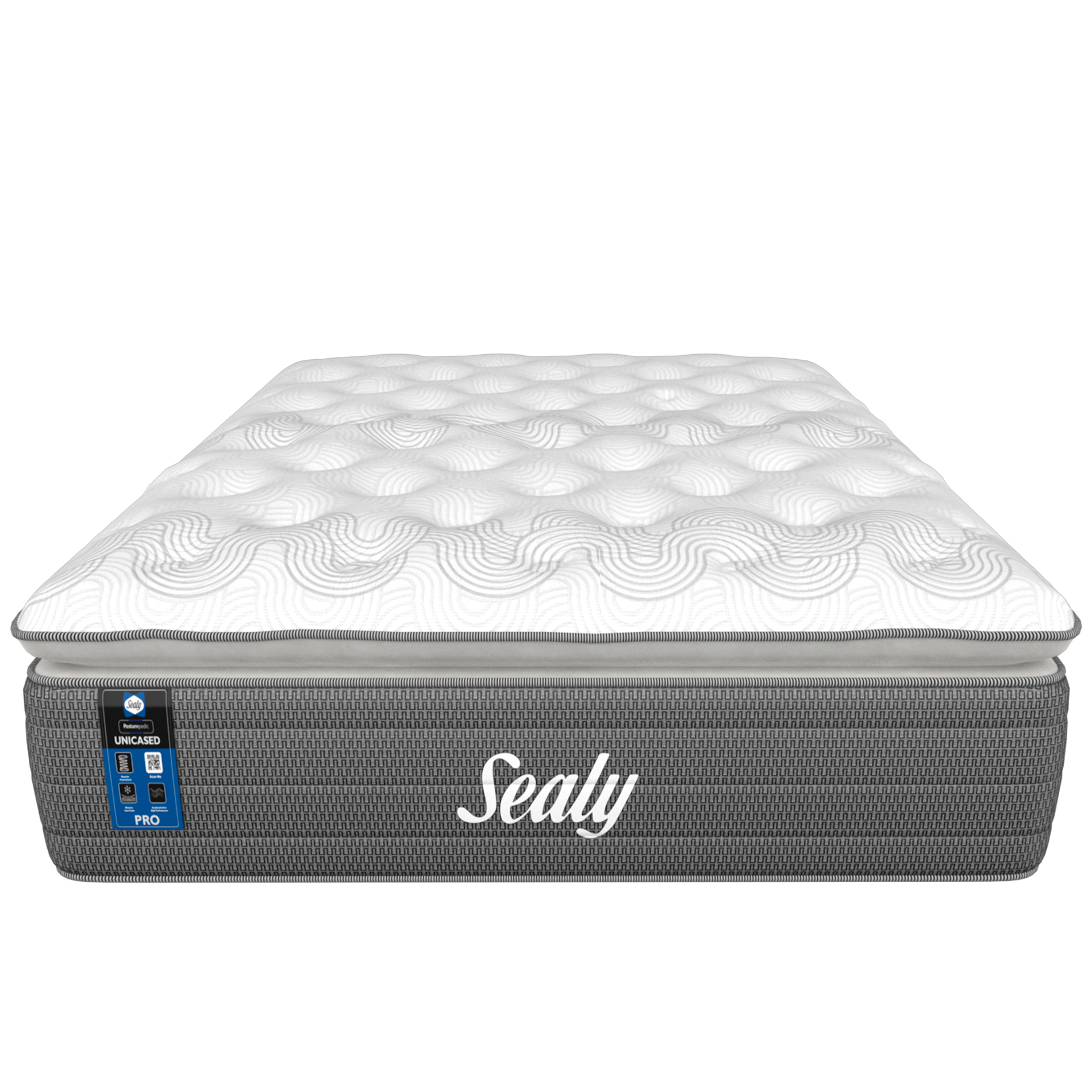 Colchón Sealy King Size Memory Foam Pusturepedic Madx