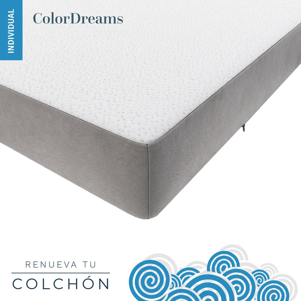 Foto 4 pulgar | Colchón Individual ColorDreams Plegable con Maleta