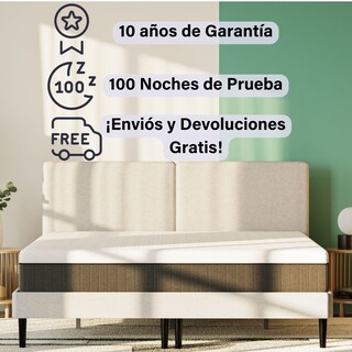 Foto 6 | Colchón Emma Individual Comfort Premium