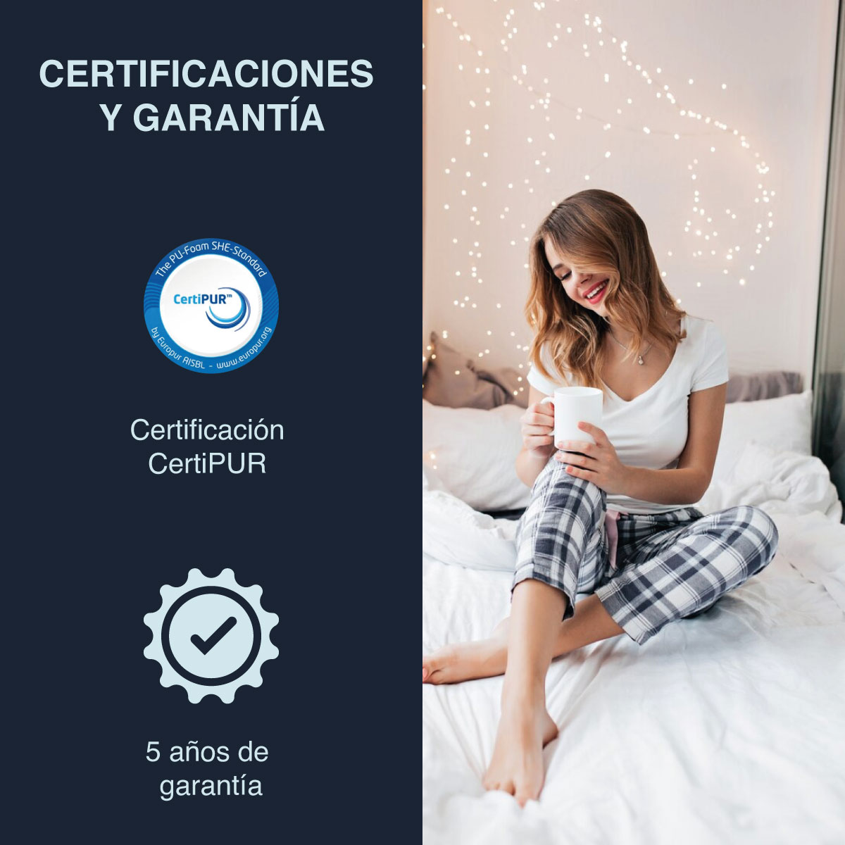 Foto 4 pulgar | Colchón Matrimonial Sky Care Hybrid Premium
