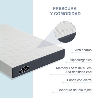 Foto 4 | Colchón Matrimonial Sky Care Perfect Balance