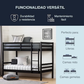 Foto 7 | Colchón Individual Sky Care Hybrid Premium