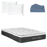 Colchón King Size Dicasa con Almohada y 2 Sábanas