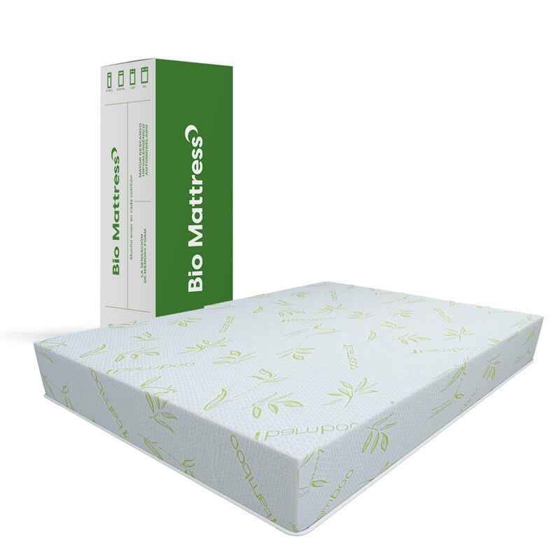 Colchón King Size En Caja Bamboo Gel De Memory Foam Con Tecnología Cooling Gel $8,479