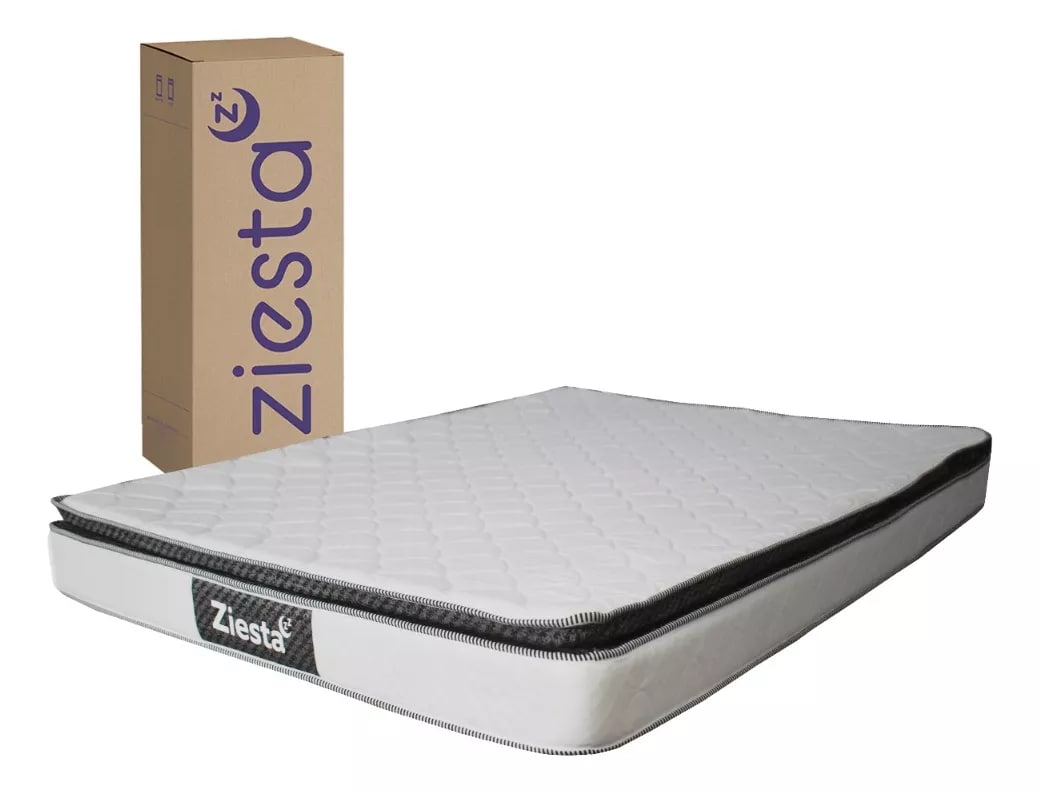 Colchón Individual Bio Mattress Ziesta Moon en Caja de 15 cm $2,499