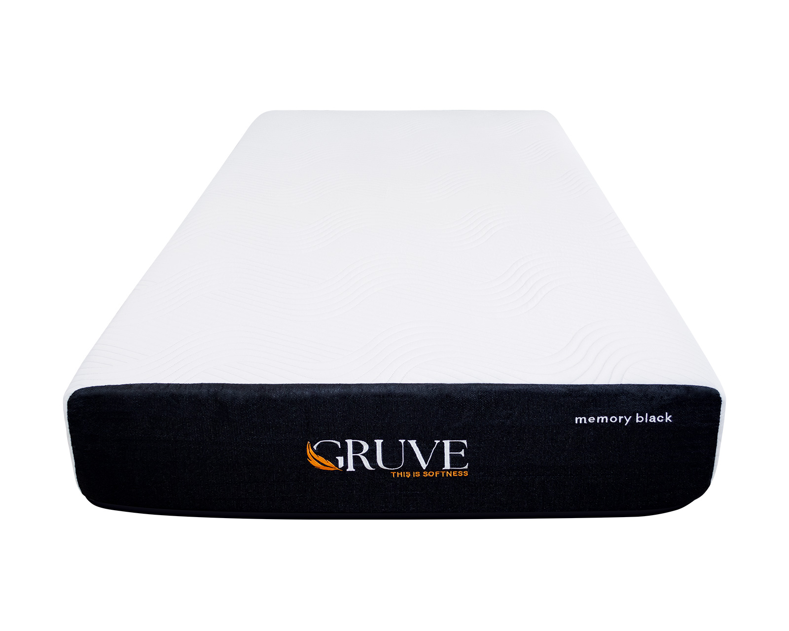 Foto 2 | Colchon En Caja Queen Size Gruve Memory Black