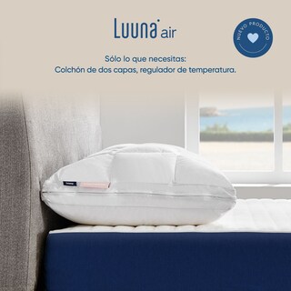 Foto 2 | Colchón de Espumas Luuna Air Individual en Caja Altura 20 cm