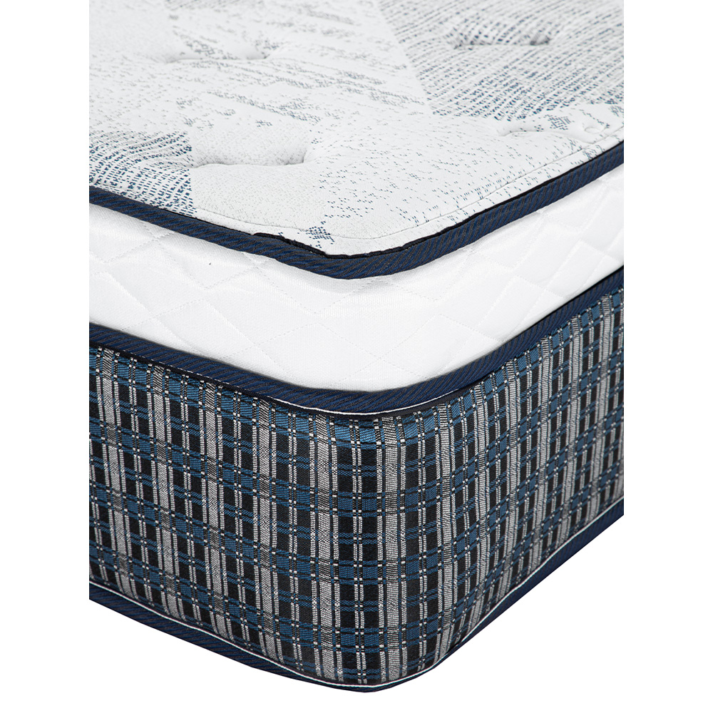 Foto 4 | Colchón Spring Air Cardona King Size + Protector de Colchón Cloud+ Sábanas Softy