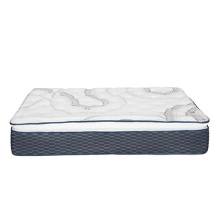 Foto 4 | Colchón Spring Air Dover Queen Size + Almohada One + Protector Cloud + Sábanas Softy + Edredón Homy