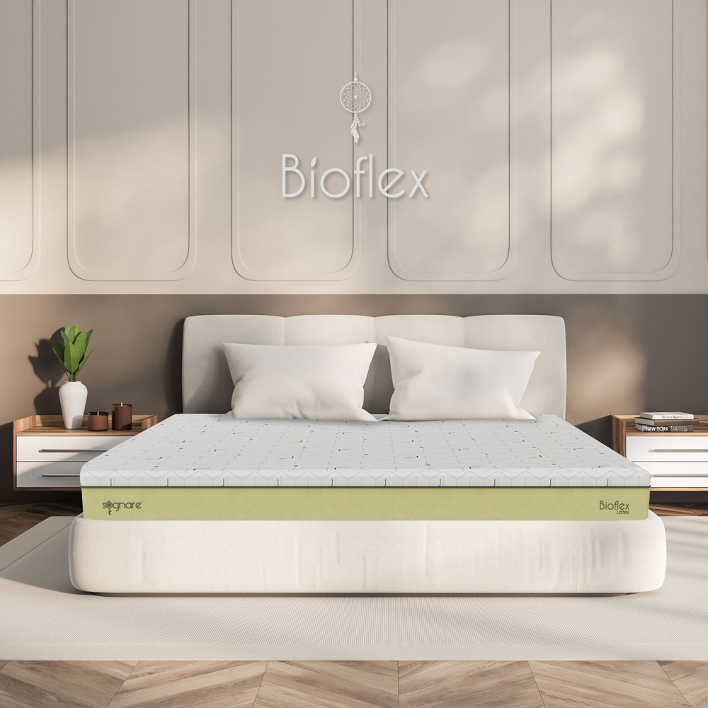 Foto 6 | Colchón Bioflex Queen Size Sognare  de Látex Natural con Funda Lavable