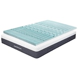 Colchón King Size en Caja ColorDreams de Espuma con Cubrecolchón Topper