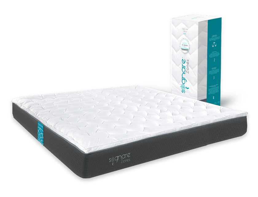 Colchón Sognare Zones King Size con Memory Foam