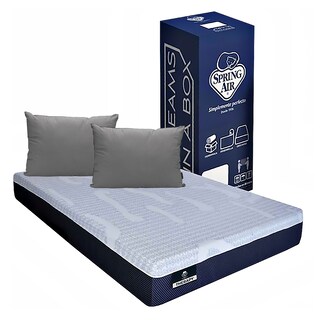 Foto 1 | Colchón Spring Air Therapy Matrimonial + Almohada 2 pack
