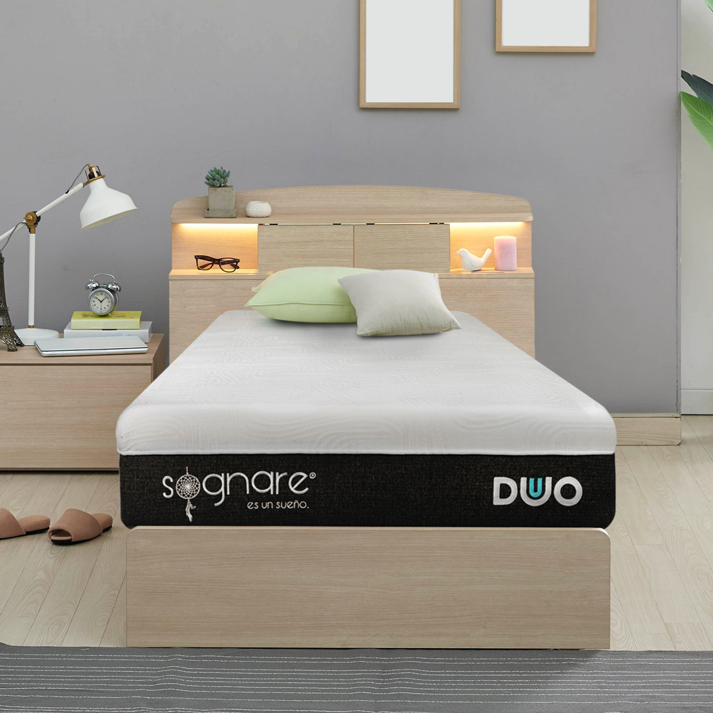 Foto 7 | Colchón Sognare Duo King Size de Memory Foam