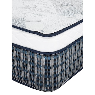 Foto 4 | Colchón Queen Size Spring Air con 2 Almohadas+Edredón Homy