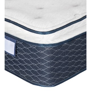 Foto 3 | Colchón Spring Air Dover Queen Size + Almohada One + Protector Cloud