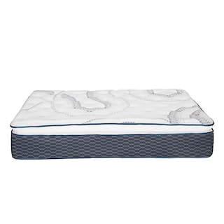 Foto 4 | Colchón Spring Air Dover Queen Size + Almohada One + Protector Cloud