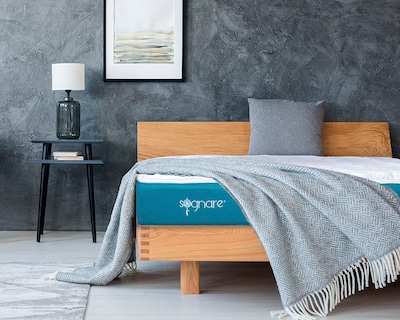 Foto 6 | Colchón Sognare Zero Individual Memory Foam Firmeza Firme Hipoalergénico y Lavable