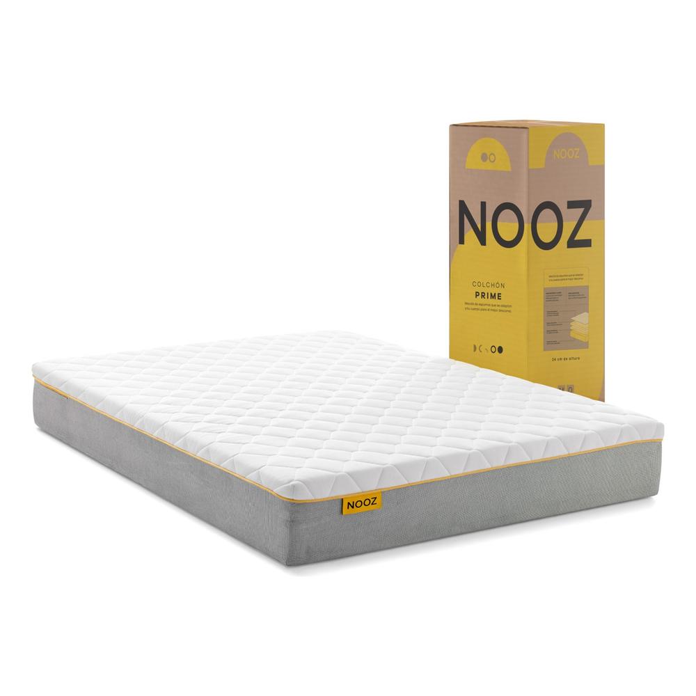 Foto 1 | Colchón Queen Nooz Espumas Memory Foam High Support
