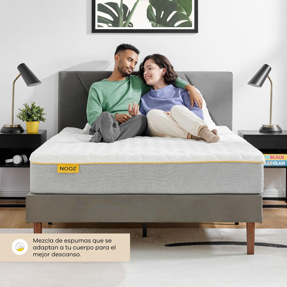 Foto 2 | Colchón Queen Nooz Espumas Memory Foam High Support