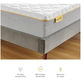 Foto 5 | Colchón Queen Nooz Espumas Memory Foam High Support