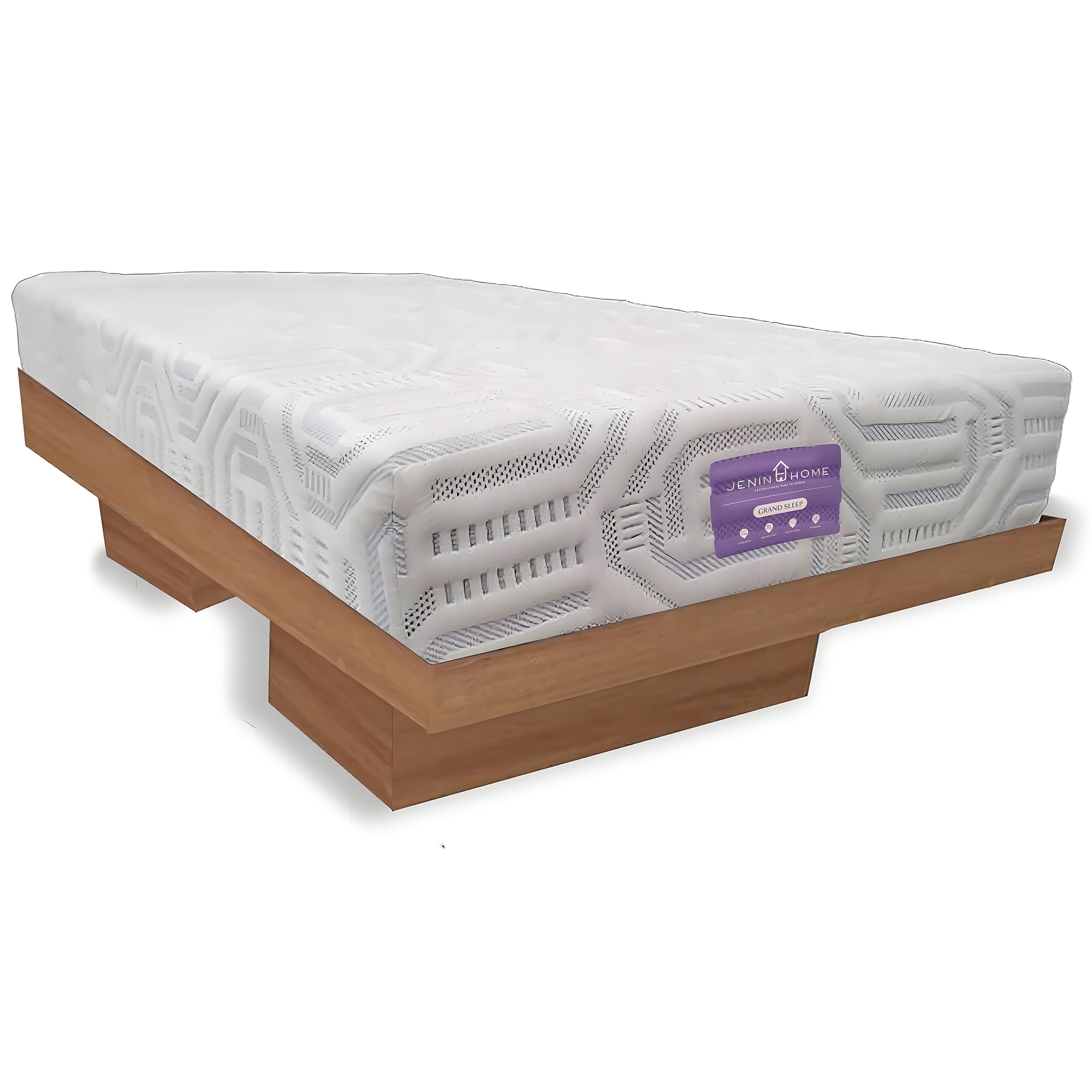 Colchón Ortopédico Premium Memory Foam King Size $10,769