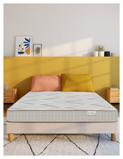 Foto 3 | Red Velvet Colchón Matrimonial Ortopédico Resortes De Acero Templado Y Memory Foam Para Máxima Durabilidad, C