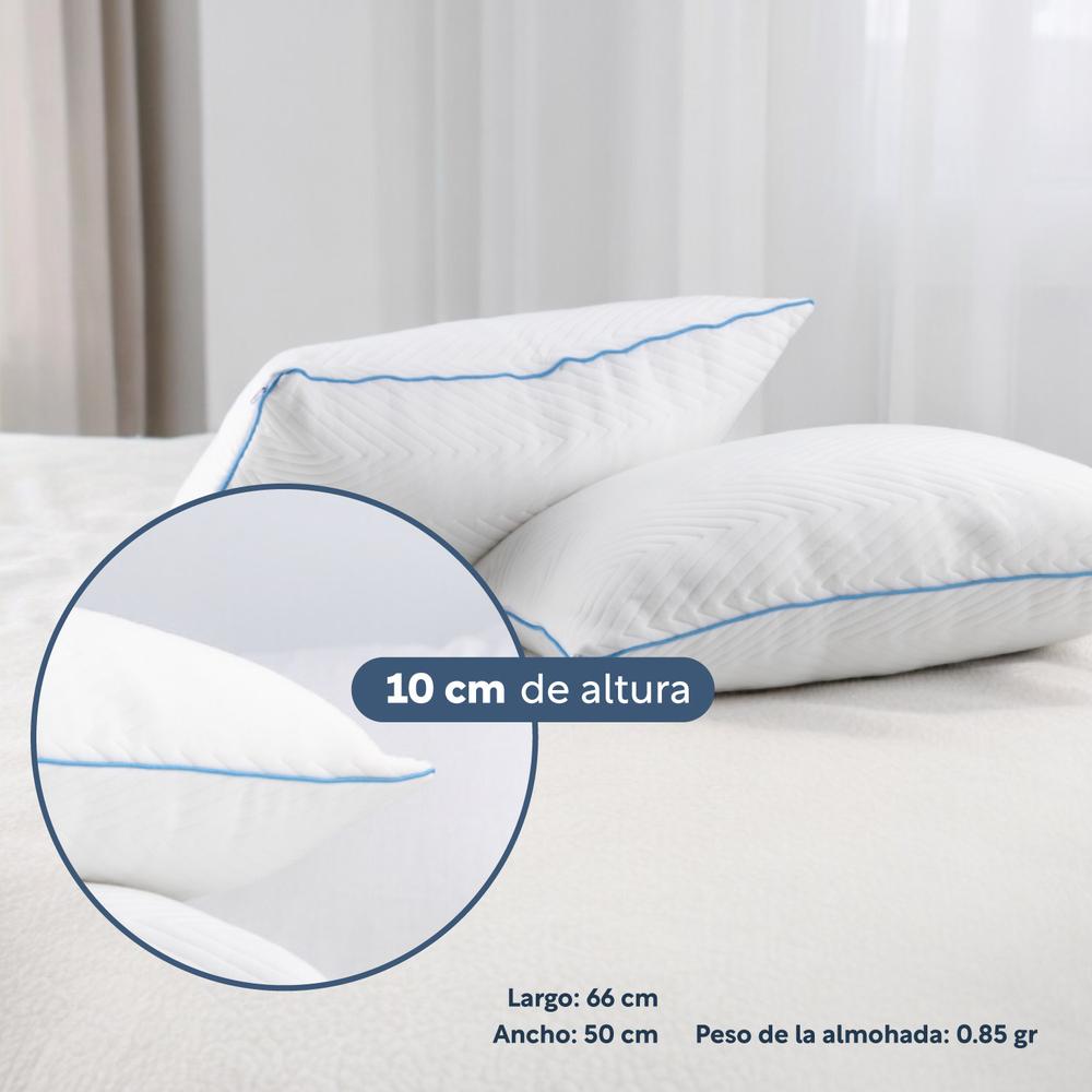 Foto 5 | Colchón Matrimonial Memory Foam + Almohadas Espuma Set 3pzas