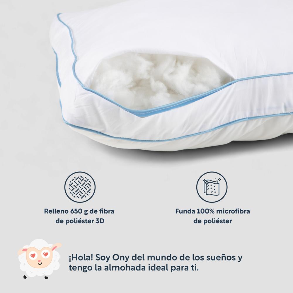 Foto 5 pulgar | Colchón Individual Memory Foam + Almohadas Poliéster Set 3pz