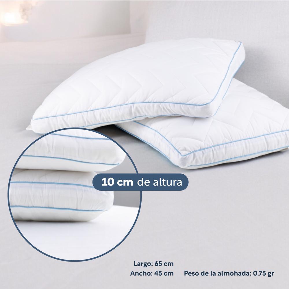 Foto 6 pulgar | Colchón Individual Memory Foam + Almohadas Poliéster Set 3pz