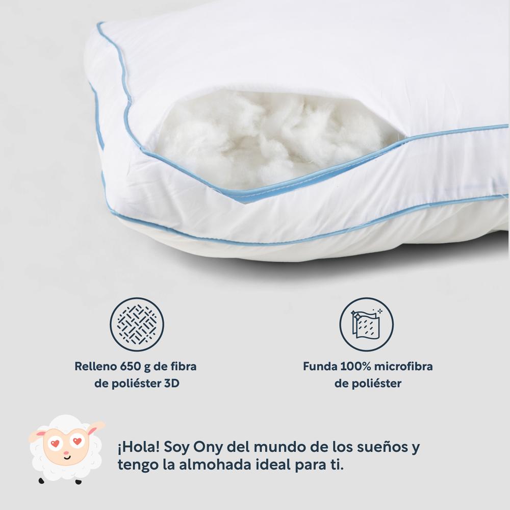 Foto 5 pulgar | Colchón Matrimonial Memory Foam + Almohada Poliéster Set 3pz