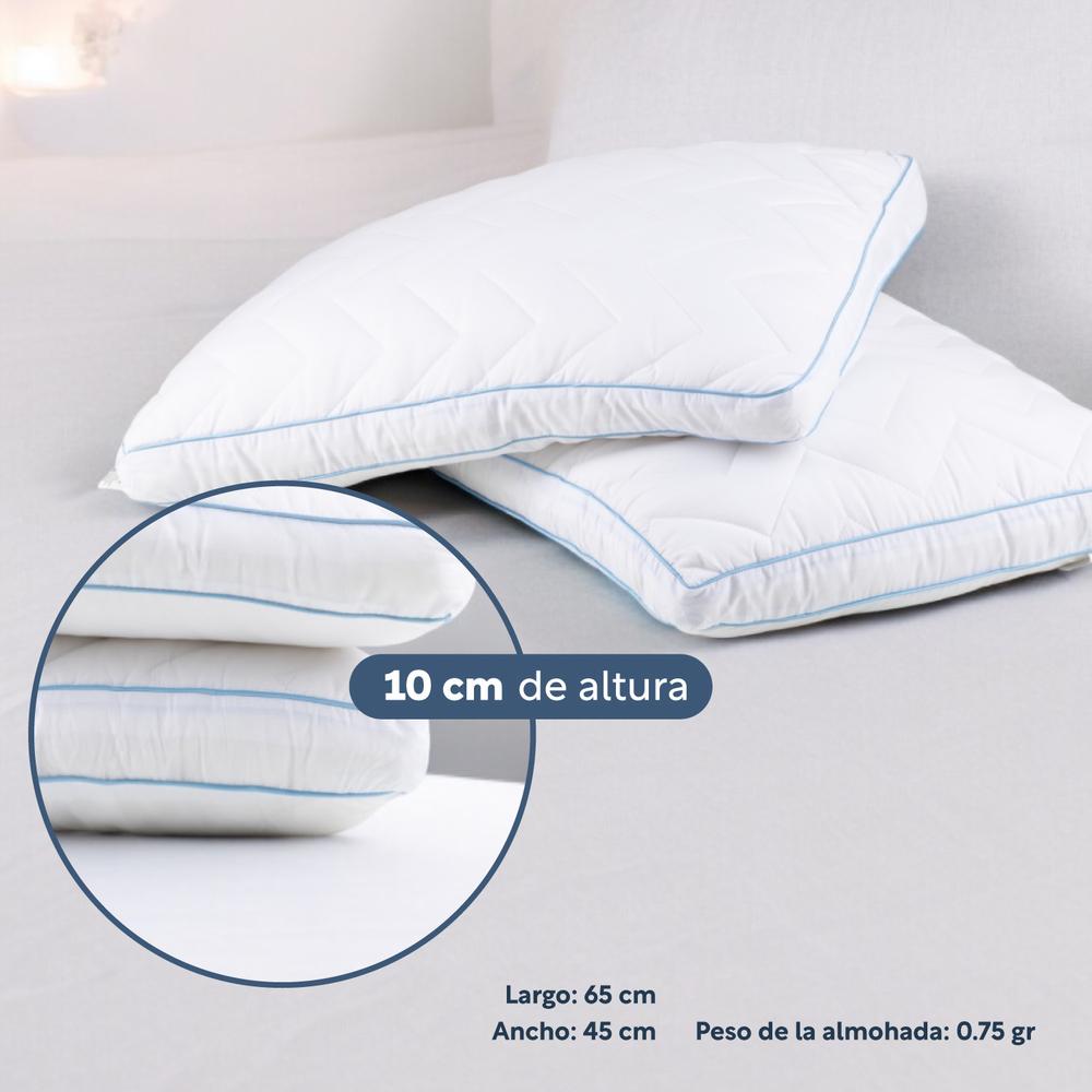 Foto 6 pulgar | Colchón Matrimonial Memory Foam + Almohada Poliéster Set 3pz