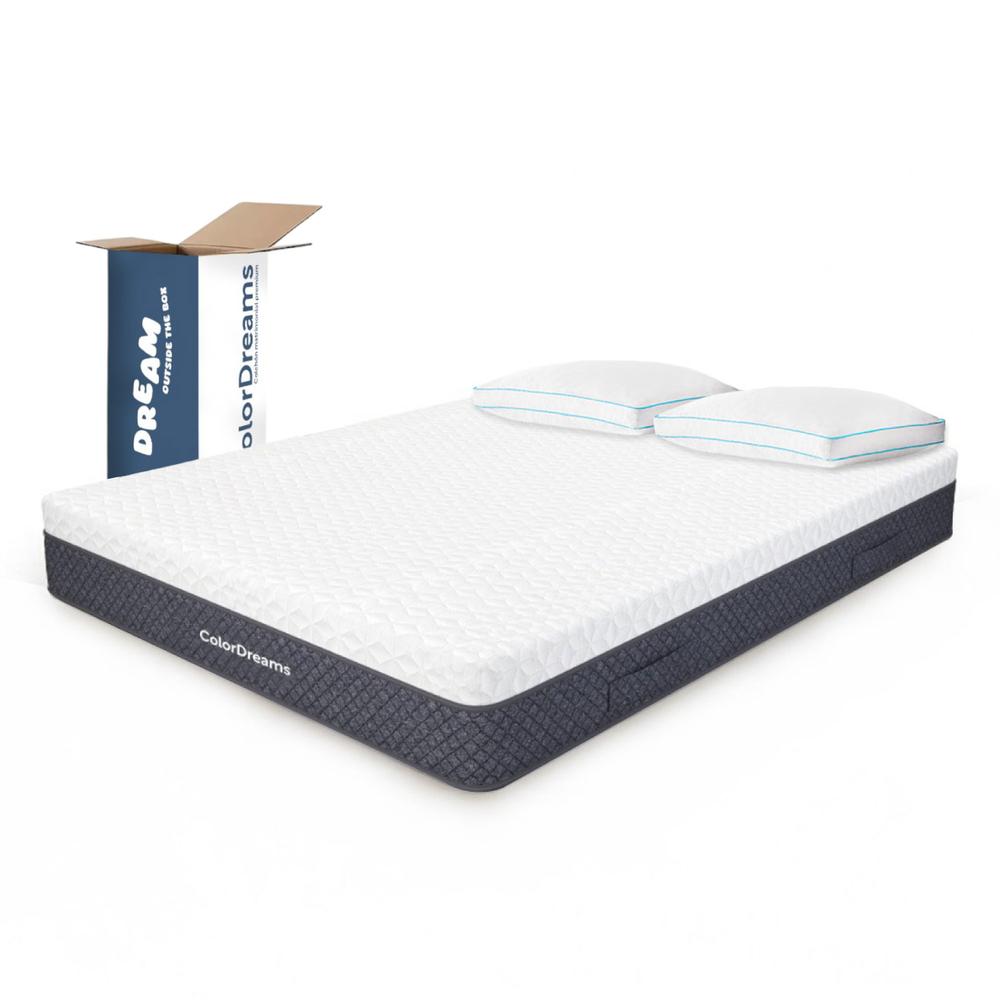 Foto 1 | Colchón King Size Memory Foam + Almohadas Poliéster Set 3pz