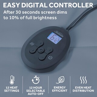 Foto 4 | Colchón Eléctrico Con Calefacción Sunbeam Restful Queen Size - Venta Internacional.