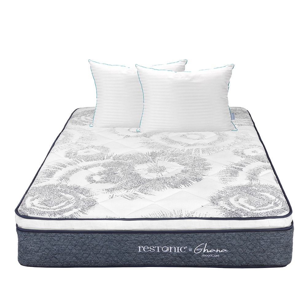 Colchon Restonic Ghana + Almohada Royal Twin King Size $6,349