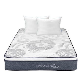 Foto 1 | Colchon Restronic Ghana + Almohada Royal Twin Matrimonial