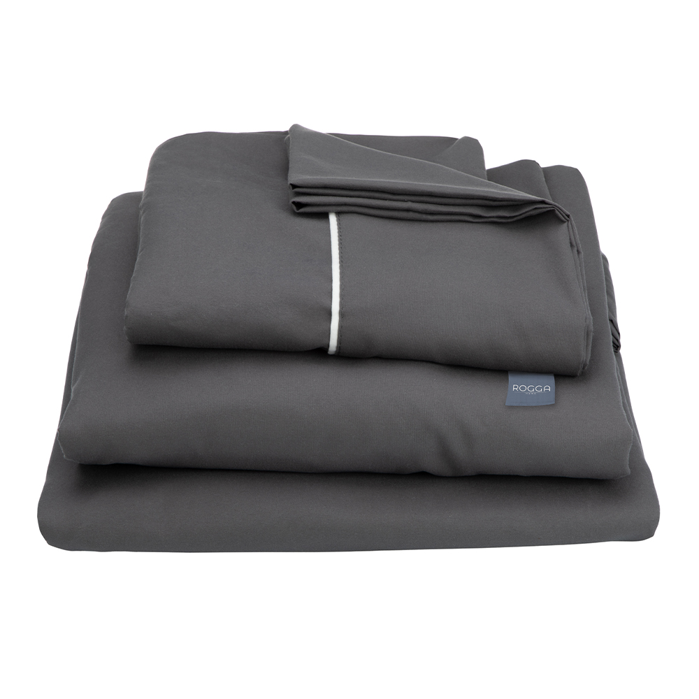 Foto 6 | Colchon Restonic Ergosum + Protector Lux + Sabanas Royal Queen Size