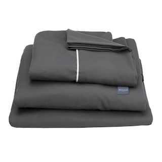 Foto 6 | Colchon Restonic Ergosum + Protector Lux + Sabanas Royal Queen Size