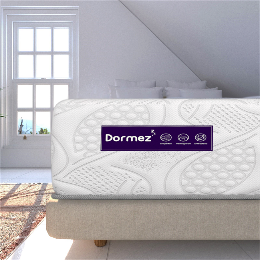 Foto 5 | Colchón Queen Size Dormez Confort Memory + 2 Almohadas Memory Foam Serta