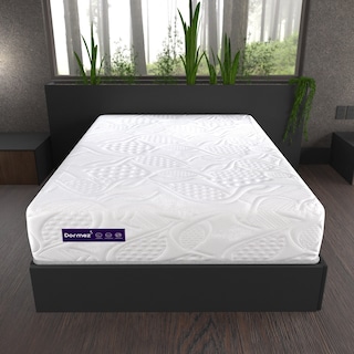 Foto 6 | Colchón Queen Size Dormez Confort Memory + 2 Almohadas Memory Foam Serta