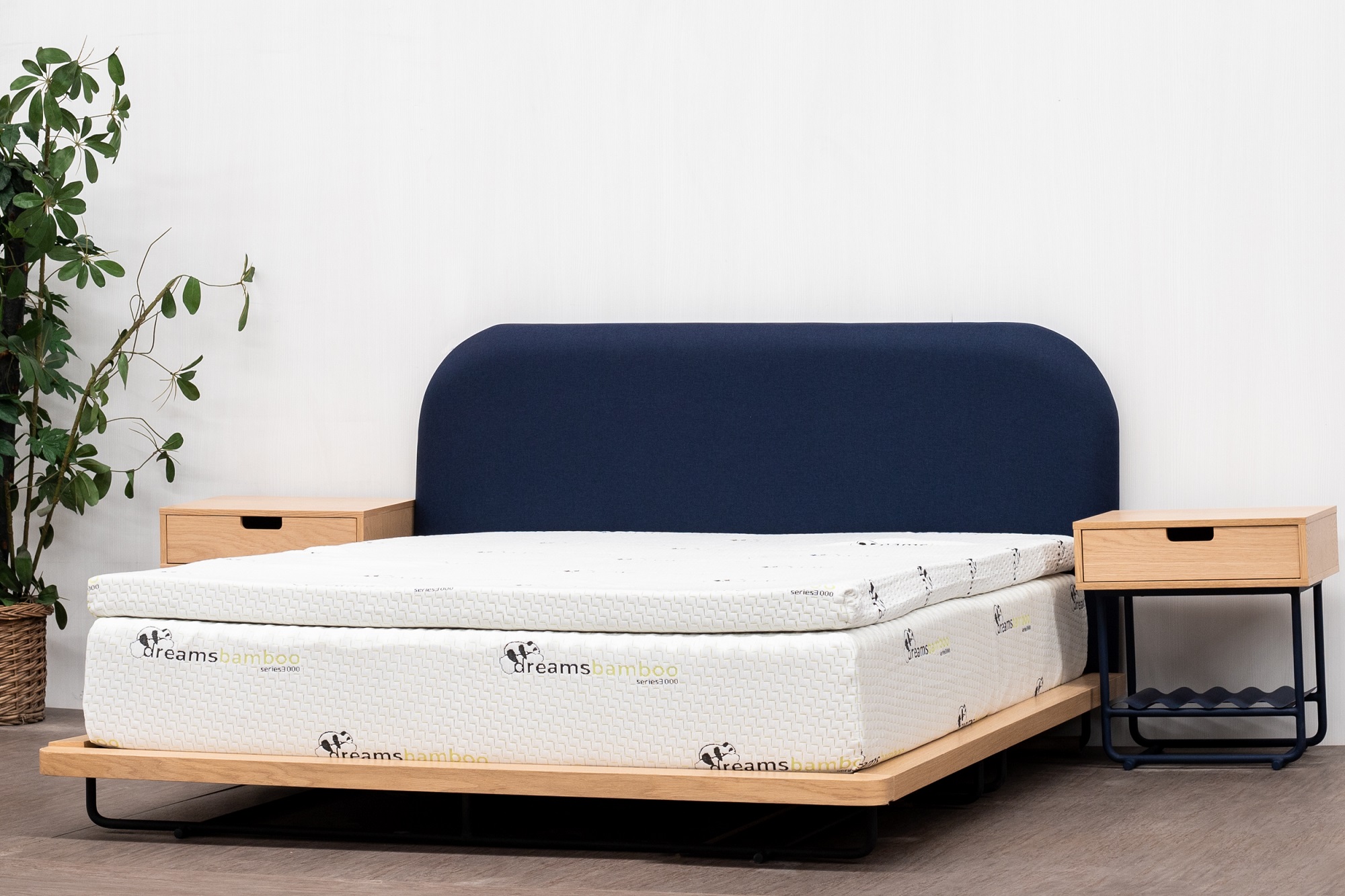 Colchón King Size Memory Foam Hipoalergénico Dreams Bamboo