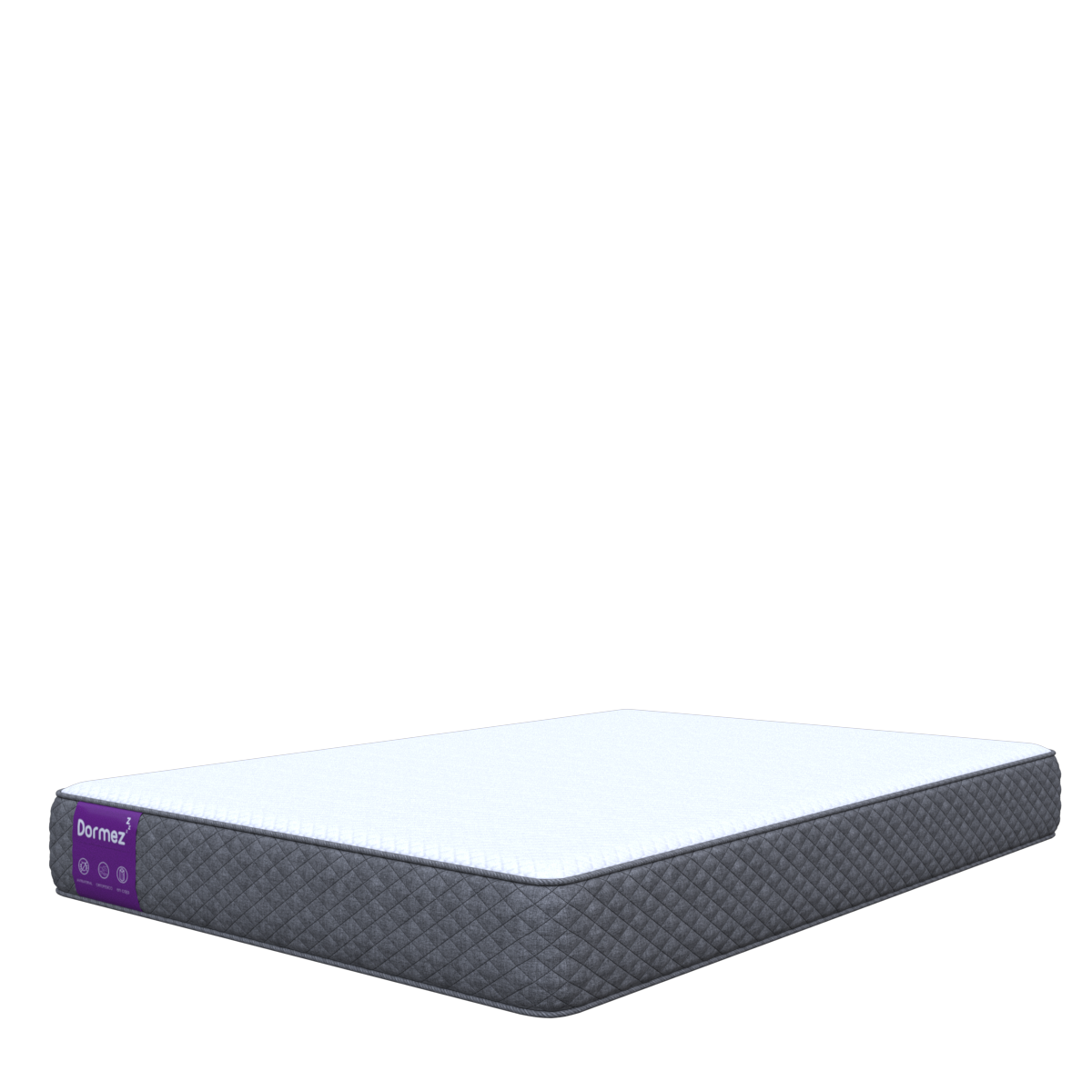 Foto 4 | Colchon En Caja Memory Foam Matrimonial Dormez Descanso Premium