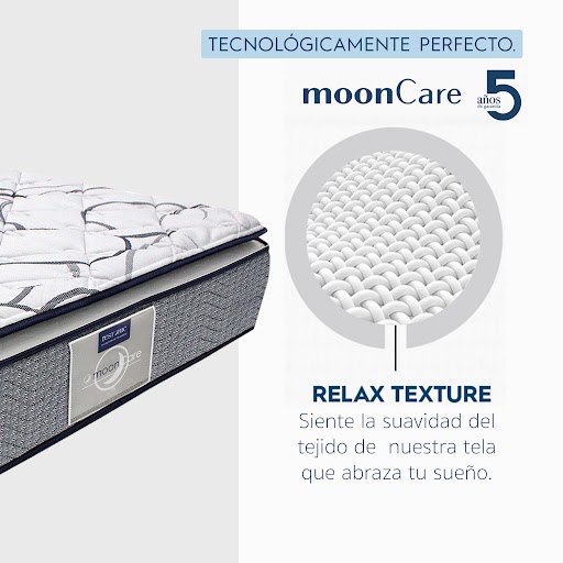 Foto 6 | Colchón Restonic Mooncare Individual Semi Firme