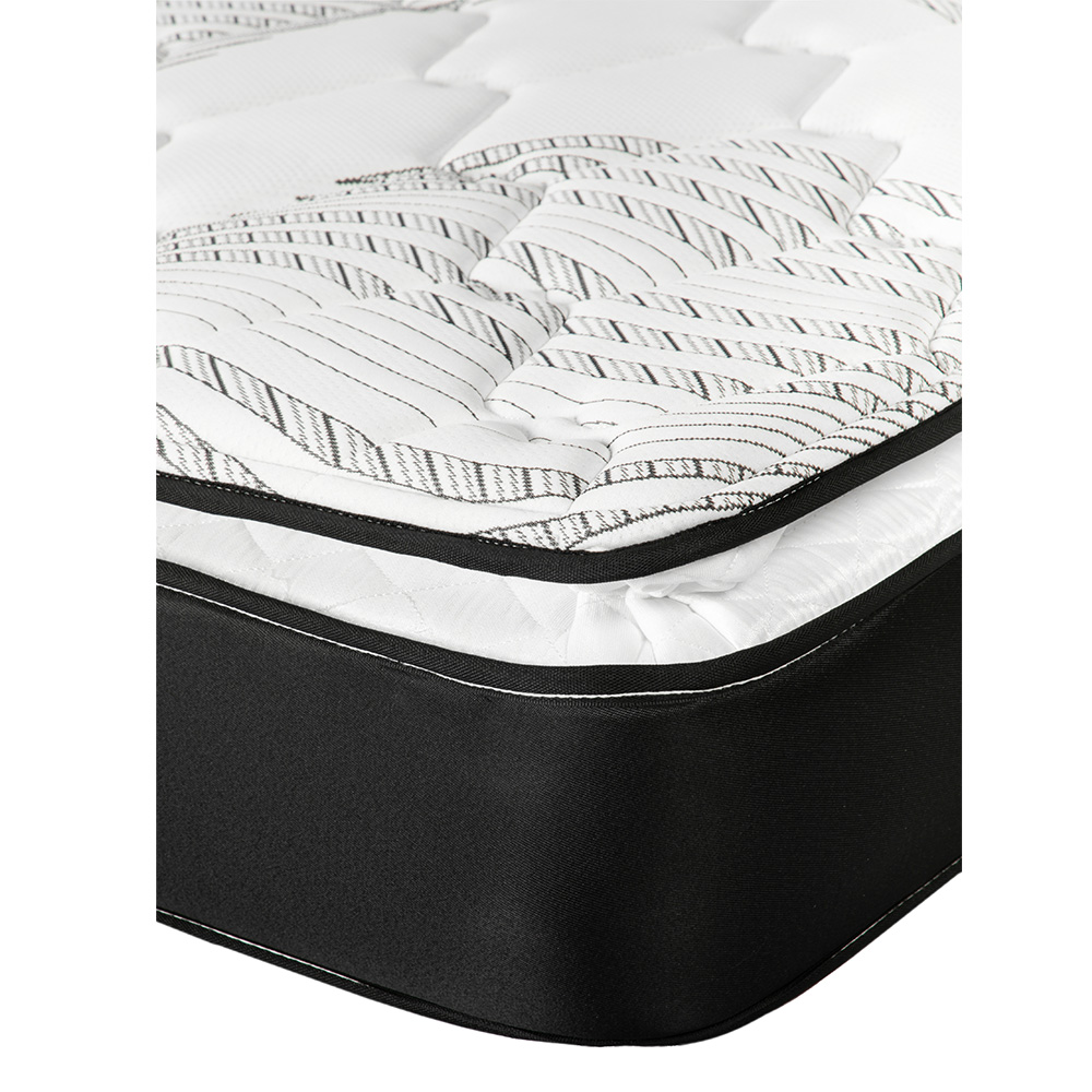 Foto 4 pulgar | Colchón Premier Spring Air Queen Size + Almohada One + Protector Cloud + Sábanas Softy + Edredón Homy